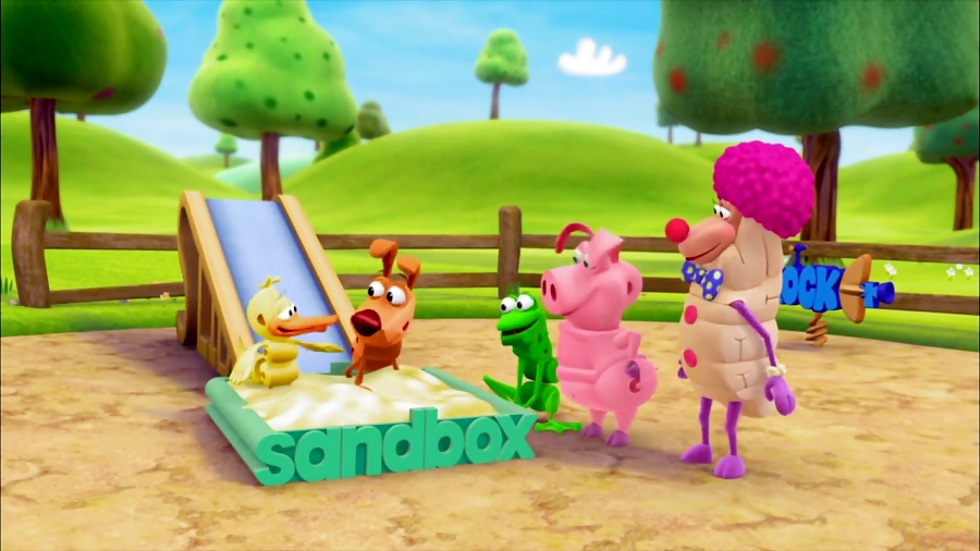 انیمیشن آموزشی دنیای کلمات Word World - فصل 3 قسمت 5 ( آخر )